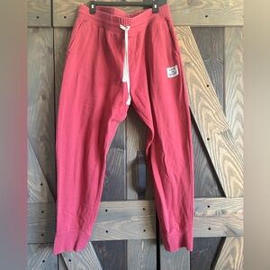 Life Is Good Mens Red Sweatpants XXL